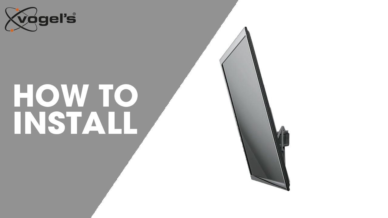 THIN 515 | How to install | TV wall mount | Vogel’s