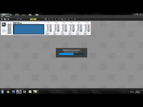 Electro-Voice, DC-one firmware update
