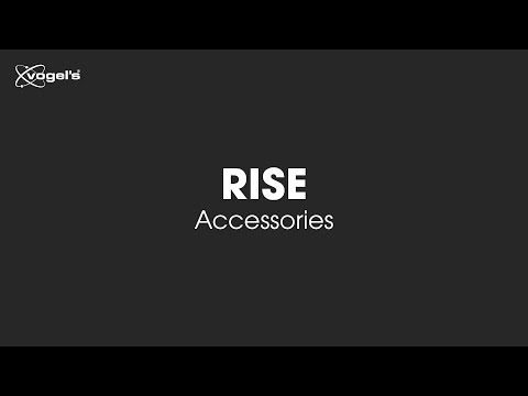 Do you own a RISE display lift? Looking for accessories? All the accessories in one video | Vogel’s