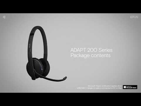 ADAPT 200 Series Package contents