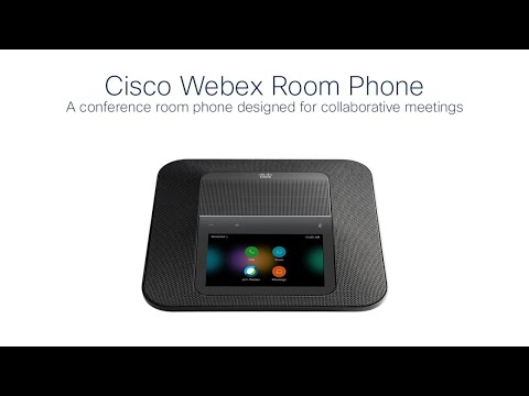 Cisco Webex Room Phone | A closer look