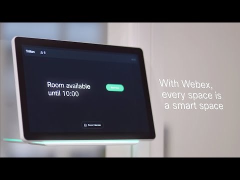Cisco Webex Room Navigator