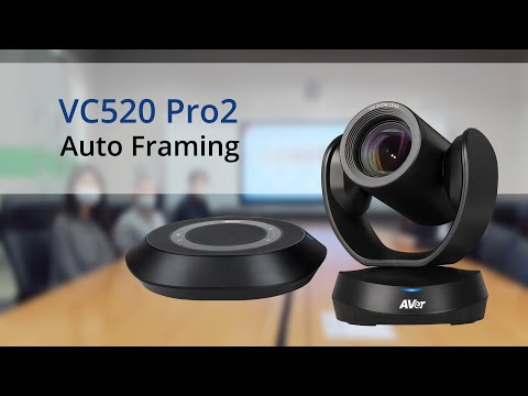 Quality video | VC520 Pro2 Manual Framing + Auto Framing
