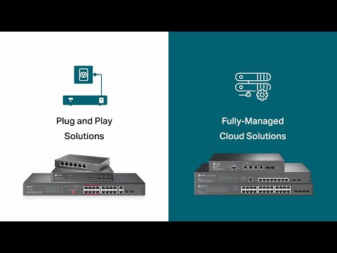 Empowering Your Business Growth | TP-Link PoE Switches