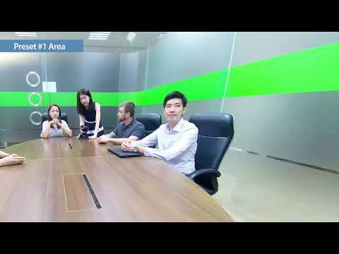VB342+ Quality Video: SmartSpeaker - Audio Preset Tracking