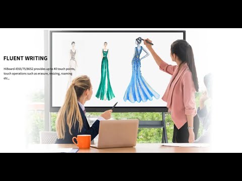 Giới thiệu màn hình tương tác Hitrolink HiBoard-IExxS2 Series