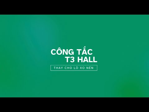 Khám phá công tắc T3 Hall Switch từ dòng điện thoại IP Yealink SIP T3