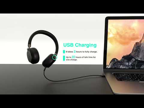 Yealink BH76 Bluetooth Headset Unboxing