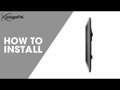 WALL 3215, WALL 3315 | How to install | Tilting TV wall mount | Vogel’s