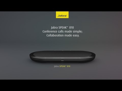 Jabra Speak 810 - Conference calls made simple