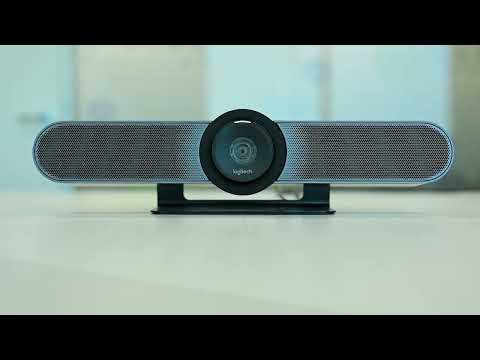 Meet the Logitech Meetup Video Conference Camera