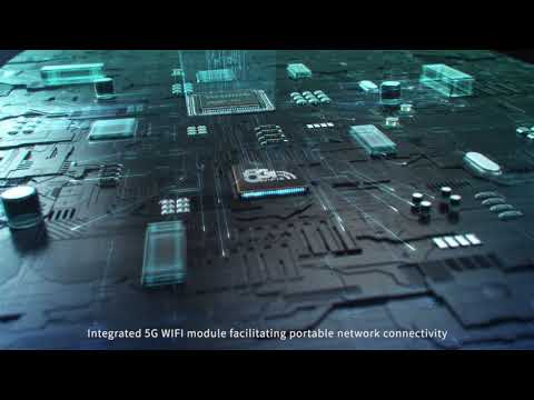 New T5 Business Phone Series 3D Studio Max Video English Version