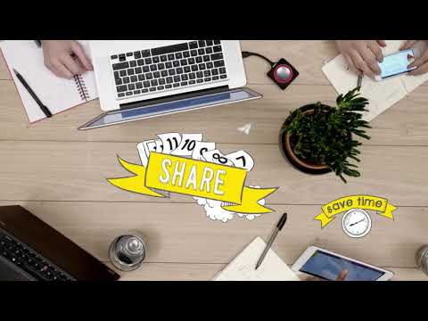 ClickShare Product Video CSE 200  wireless presentation system 2019