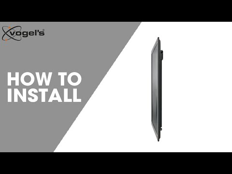 THIN 505 | How to install | TV wall mount | Vogel’s