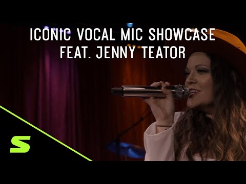 Iconic Vocal Mic Showcase feat. Jenny Teator and the new Shure KSM11