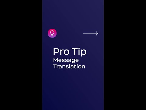 Zoom Pro Tip: Message Translation