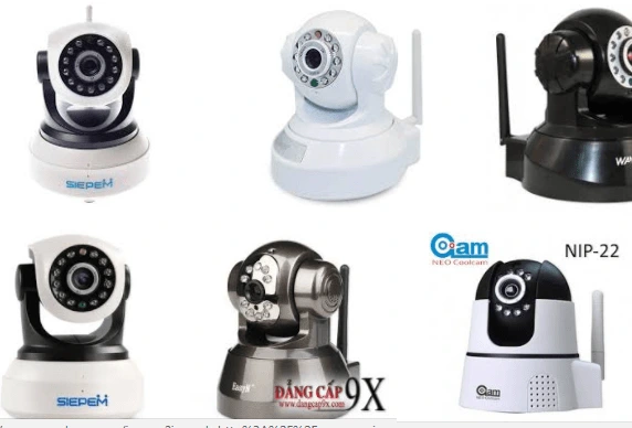 lắp đặt camera quan sát wifi chon loại nào