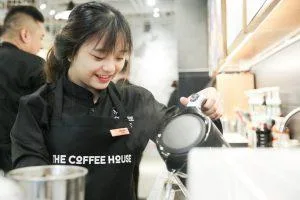 Nhân viên cofee shop