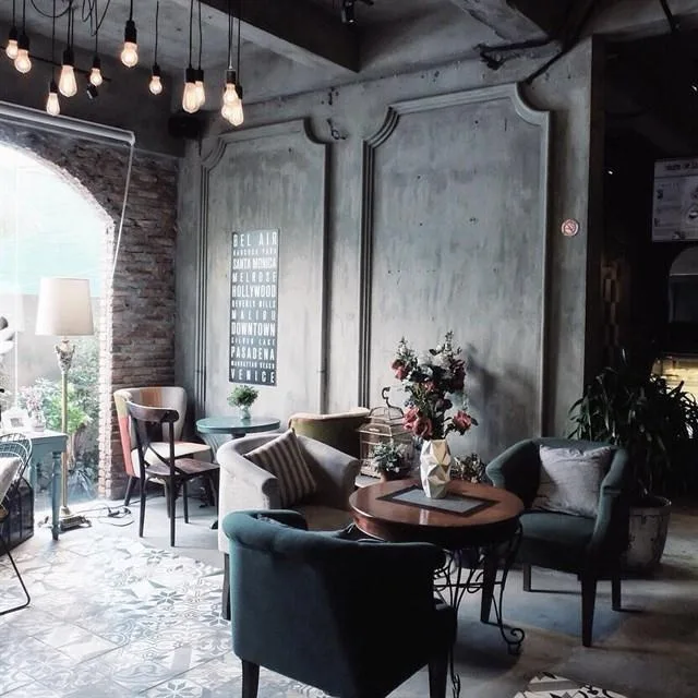 1 coffee shop tại Đà Nẵng