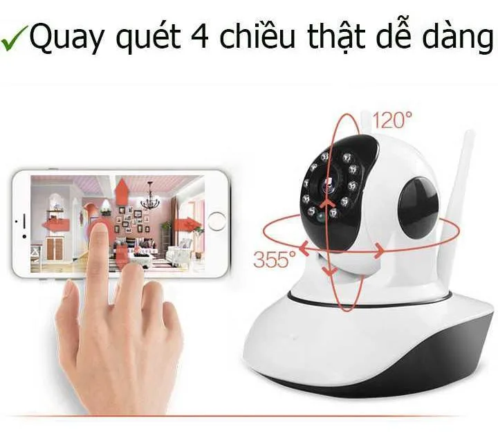 Phân biệt Camera IP và Camera IP wifi không dây - Nhà Đẹp Số (3)