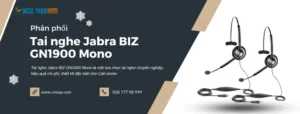 Tai nghe Jabra BIZ GN1900 Mono