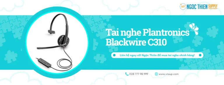 Tai nghe Plantronics Blackwire C310