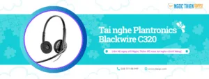Tai nghe Plantronics Blackwire C320