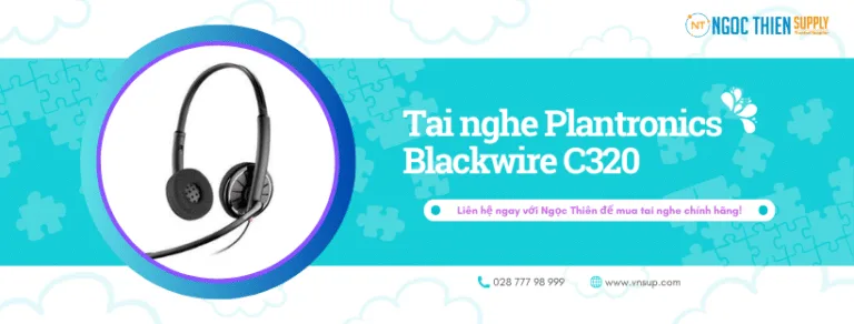 Tai nghe Plantronics Blackwire C320