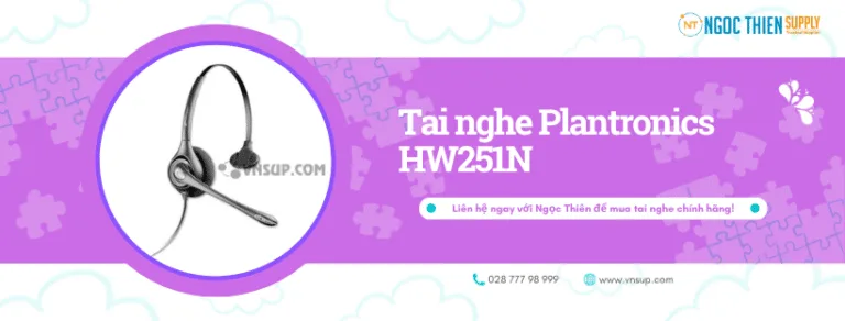 Tai nghe Plantronics HW251N
