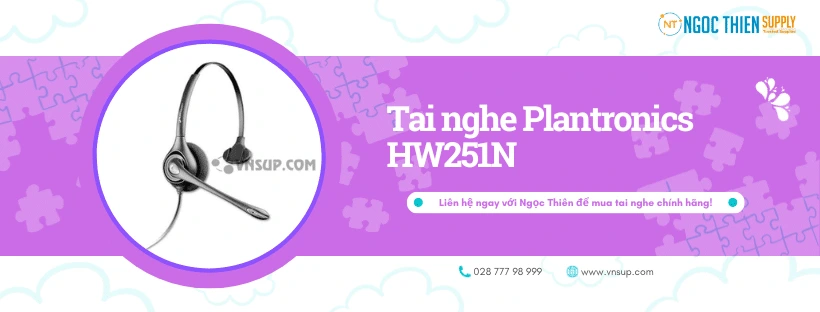 Tai nghe Plantronics HW251N