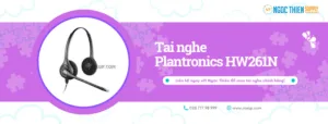 Tai nghe Plantronics HW261N