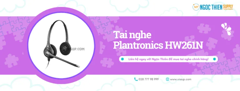 Tai nghe Plantronics HW261N
