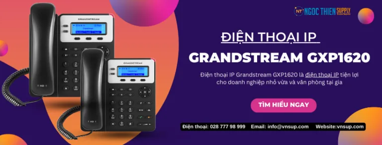 Điện thoại IP Grandstream GXP1620