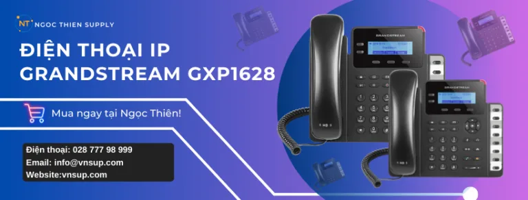 Điện thoại IP Grandstream GXP1628