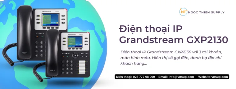 Điện thoại IP Grandstream GXP2130