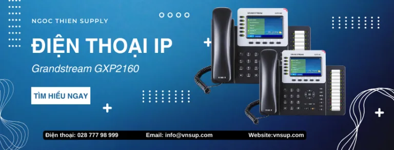 Điện thoại IP grandstream GXP2160