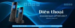 Grandstream DP720 DECT