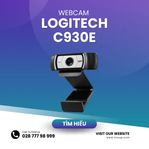 Logitech C930e