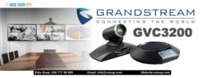 Thiết bị hội nghị Grandstream GVC3200