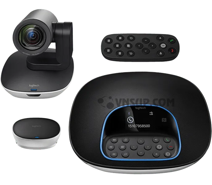 Thiết bị họp hội nghị truyền hình trực tuyến Logitech Group