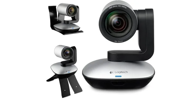 camera của bộ thiết bị họp Logitech CC3000e