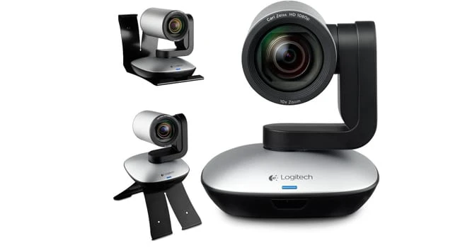 camera của bộ thiết bị họp Logitech CC3000e