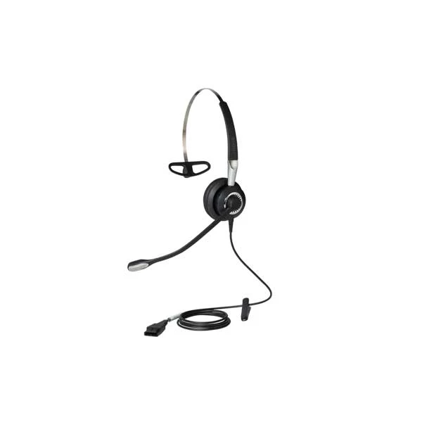Jabra BIZ 2400 II QD Duo UNC Jabra BIZ 2400 II QD Duo UNC là một phiên bản mới của tai nghe Jabra BIZ 2400 đã được cải tiến