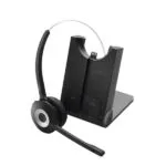 Jabra Pro 935 Dual Connectivity là tai nghe jabra sử dụng công nghệ kết nối không dây DECT và Bluetooth 2G4