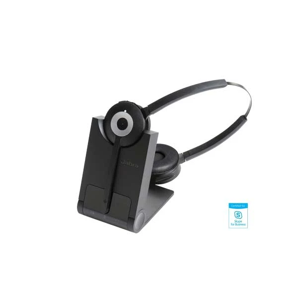 Jabra Pro 930 Duo Ms là tai nghe jabra sử dụng công nghệ kết nối không dây DECT. Một tai nghe chuyên nghiệp