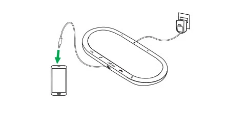 JABRA 810 KET NOI JACK 3.5MM