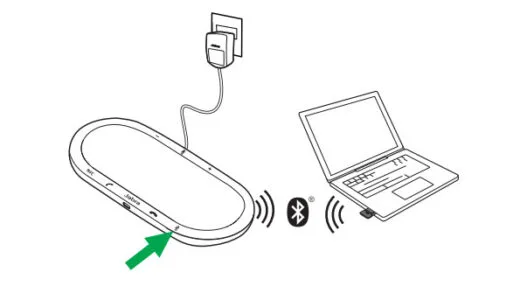 JABRA 810 KET NOI LINK 360