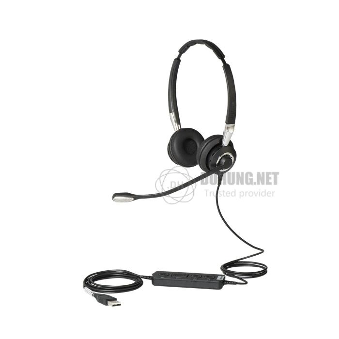 Jabra Biz 2400 II USB Duo CC Ms