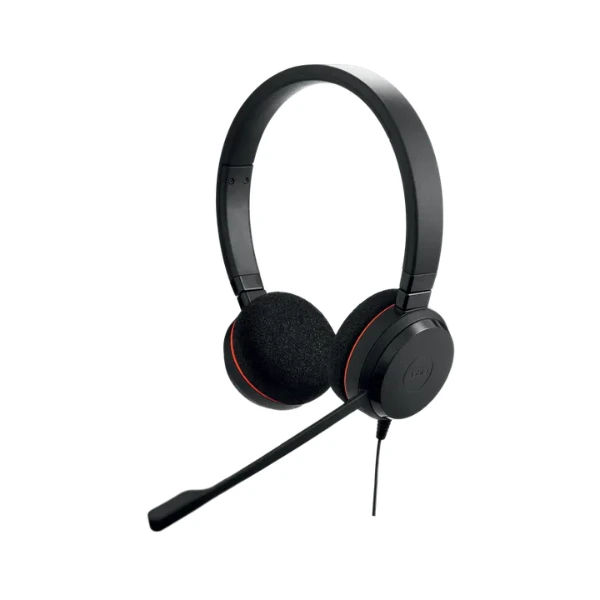 Jabra Evolve 20 UC Stereo cạnh