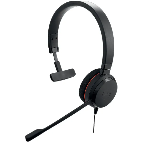 Jabra Evolve 20 Ms Mono USB - Tai nghe call center cho doanh nghiệp